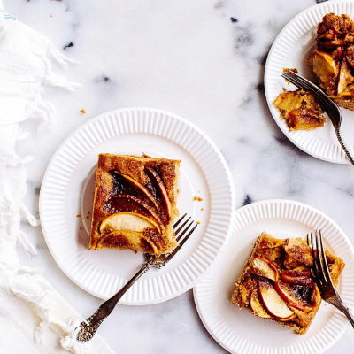 Tarta de manzana